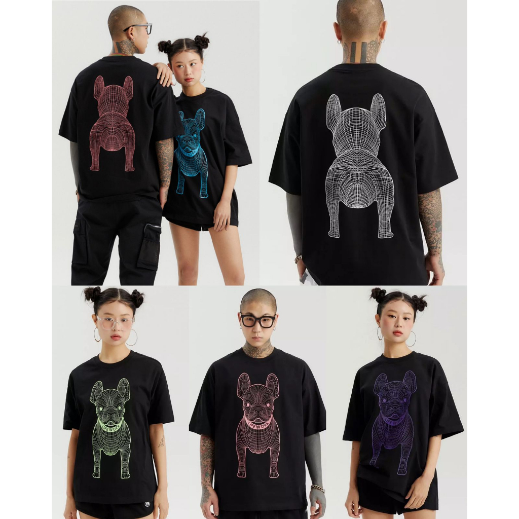 Tshirt Lifework Big Radog Unisex