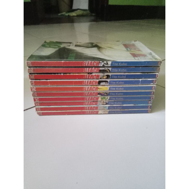 Komik Bleach vol 31-40 Fullset Original