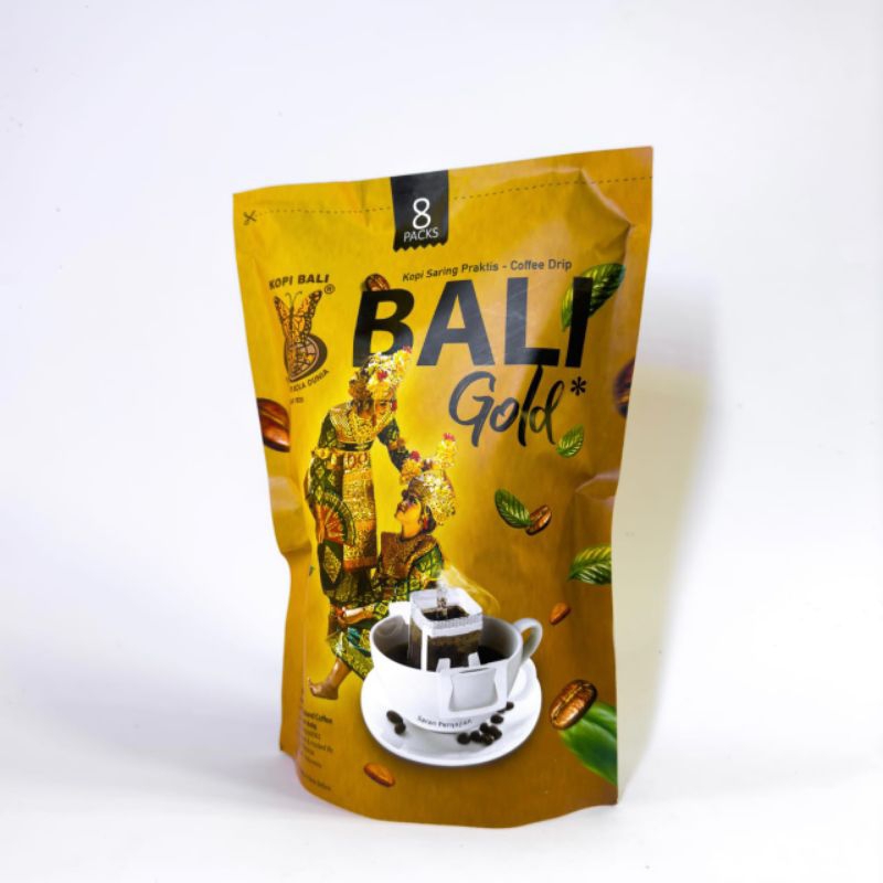 

Bali Gold Drip - Kupu Kupu Bola Dunia