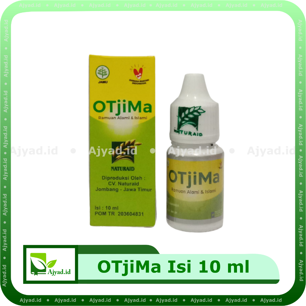 OTJIMA OBAT MATA - OBAT TETES MATA HERBAL | Obat Tetes Mata OTEM OTjima Original