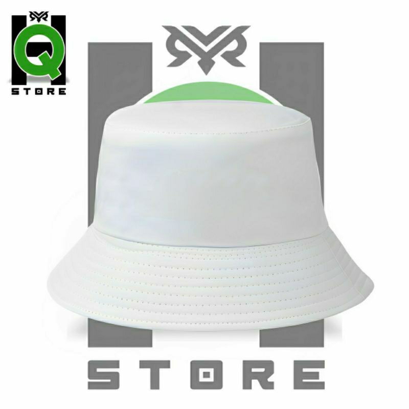 Topi Bucket POLOS Topi Bucket Premium Bucket outdoor Topi pria Topi wanita Bucket Hat traveling