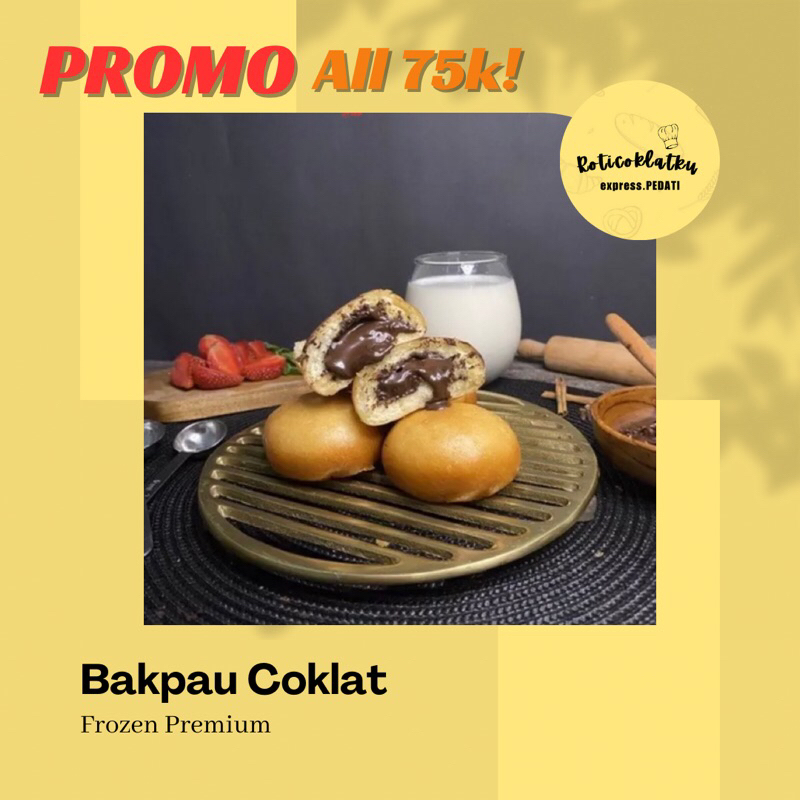 

PROMO DONAT BAKPAU 2 PAK 75k