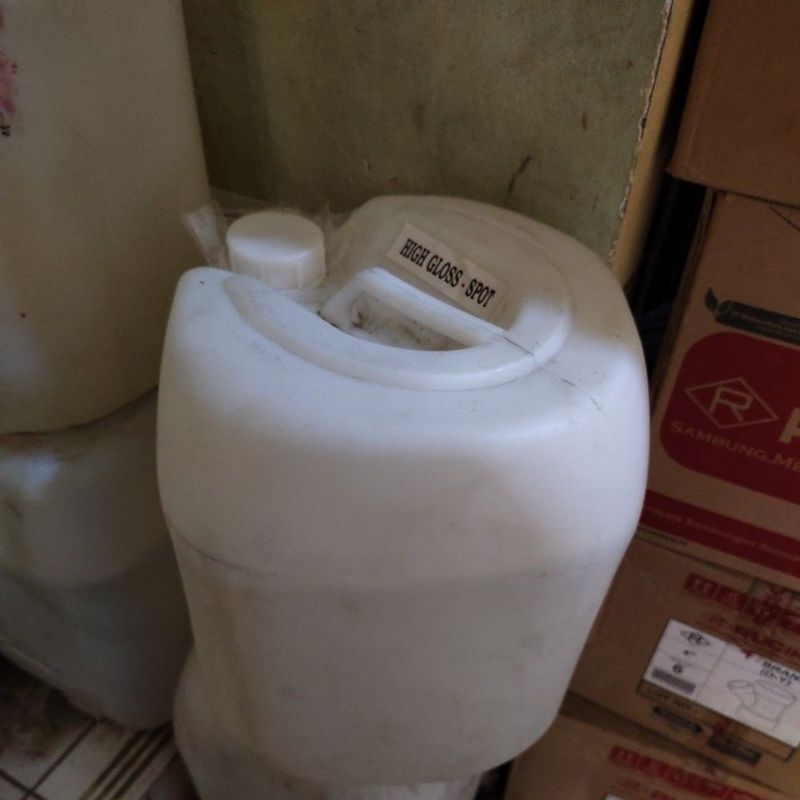 thinner hg Curah 1 Liter