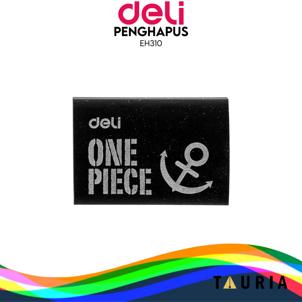 

Deli School Eraser / Penghapus Edisi Gambar One Piece EH310