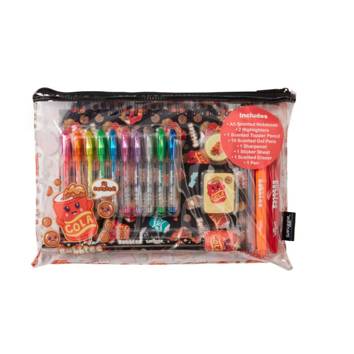

Smiggle Essentials Scented A5 Stationery Gift Pack