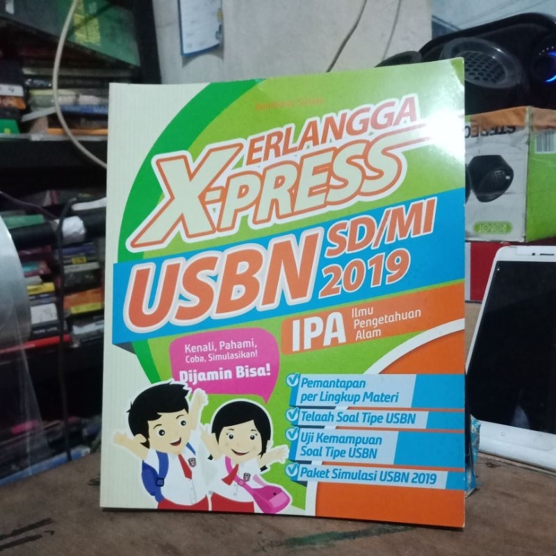 erlangga x-press usbn SD/MI 2019 IPA