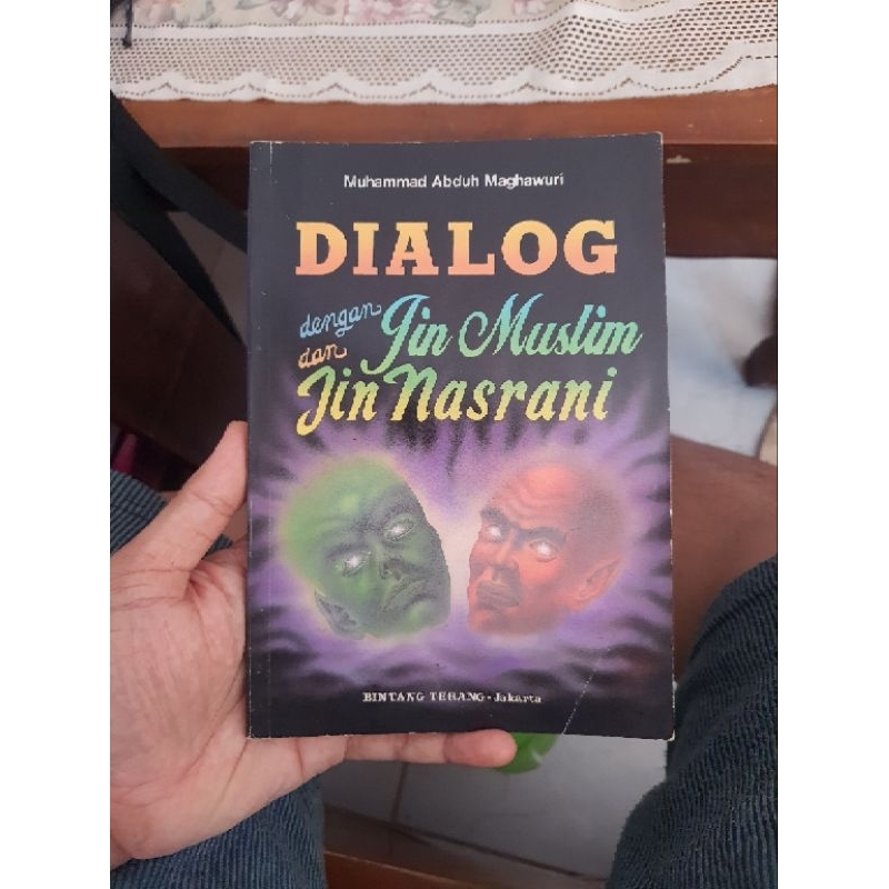 Dialog dengan Jin Muslim dan Jin Nasrani