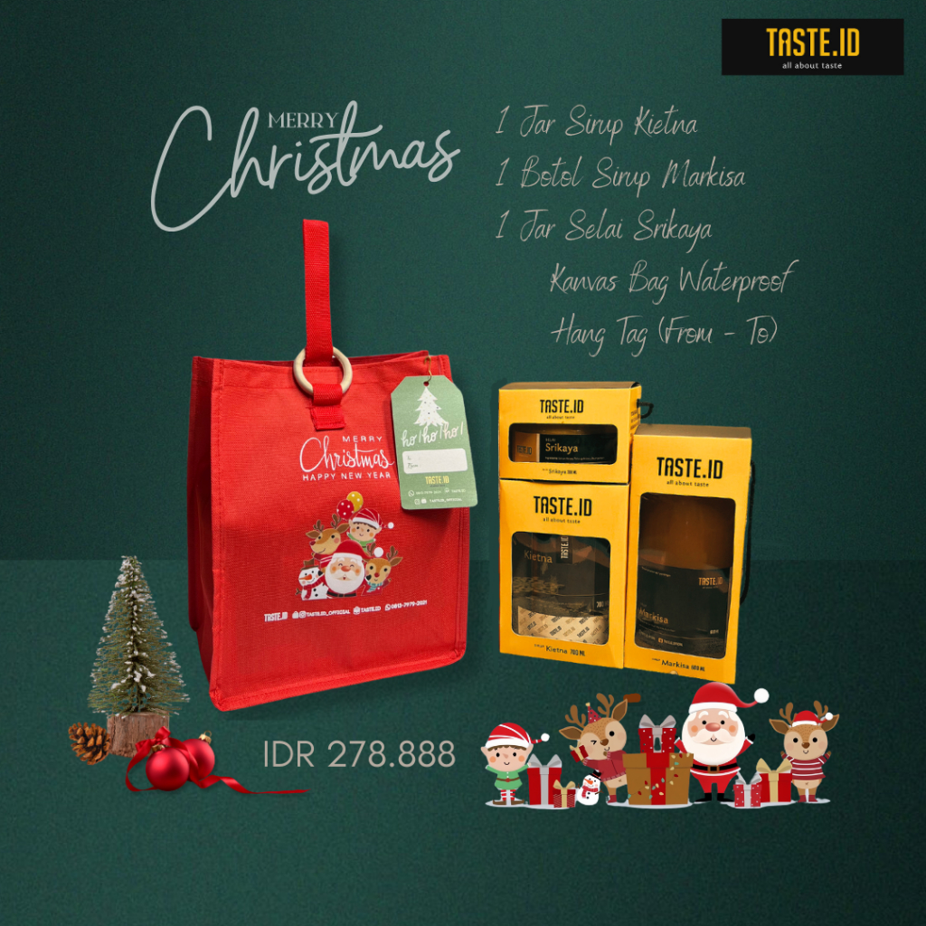 

TASTE. ID Hampers Natal & Tahun Baru / Parcel Christmas sirup