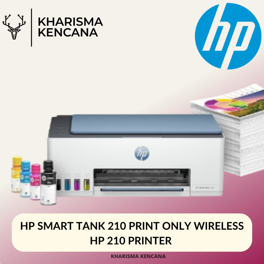HP SMART TANK 210 PRINT ONLY WIRELESS HP 210 PRINTER