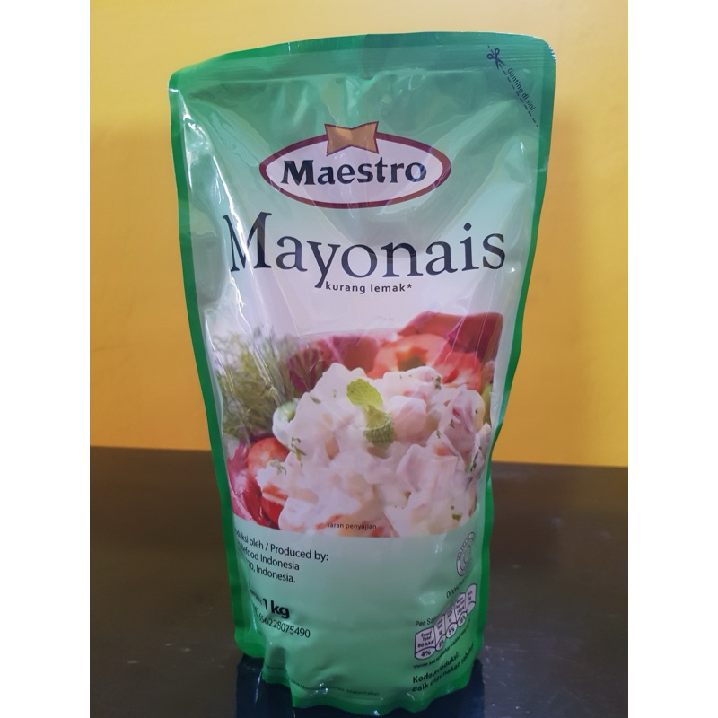 

mayonais maestro kemasan 1kg