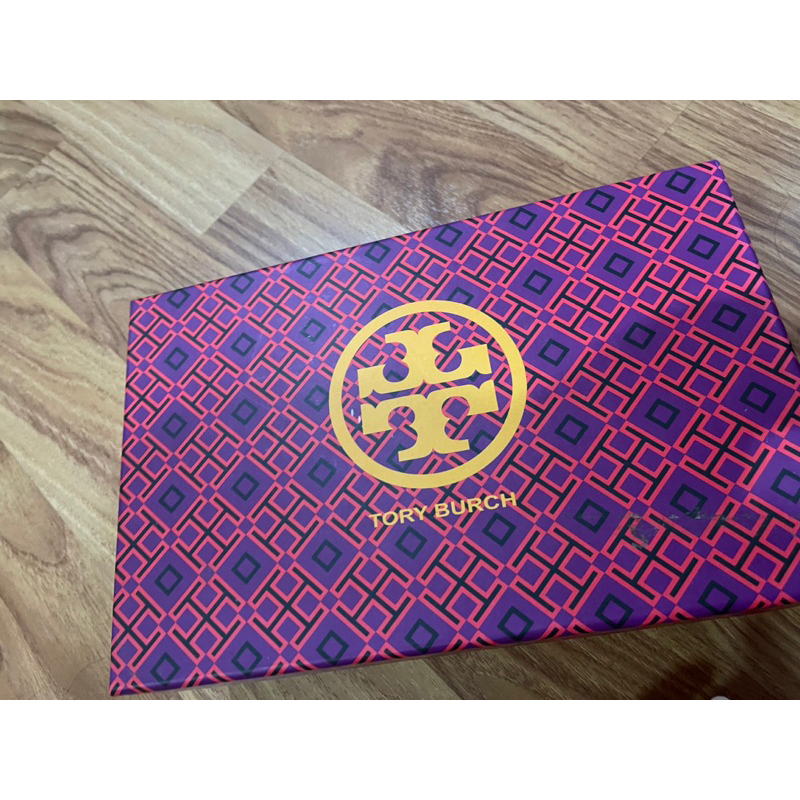 Box Sepatu Tory Burch Original
