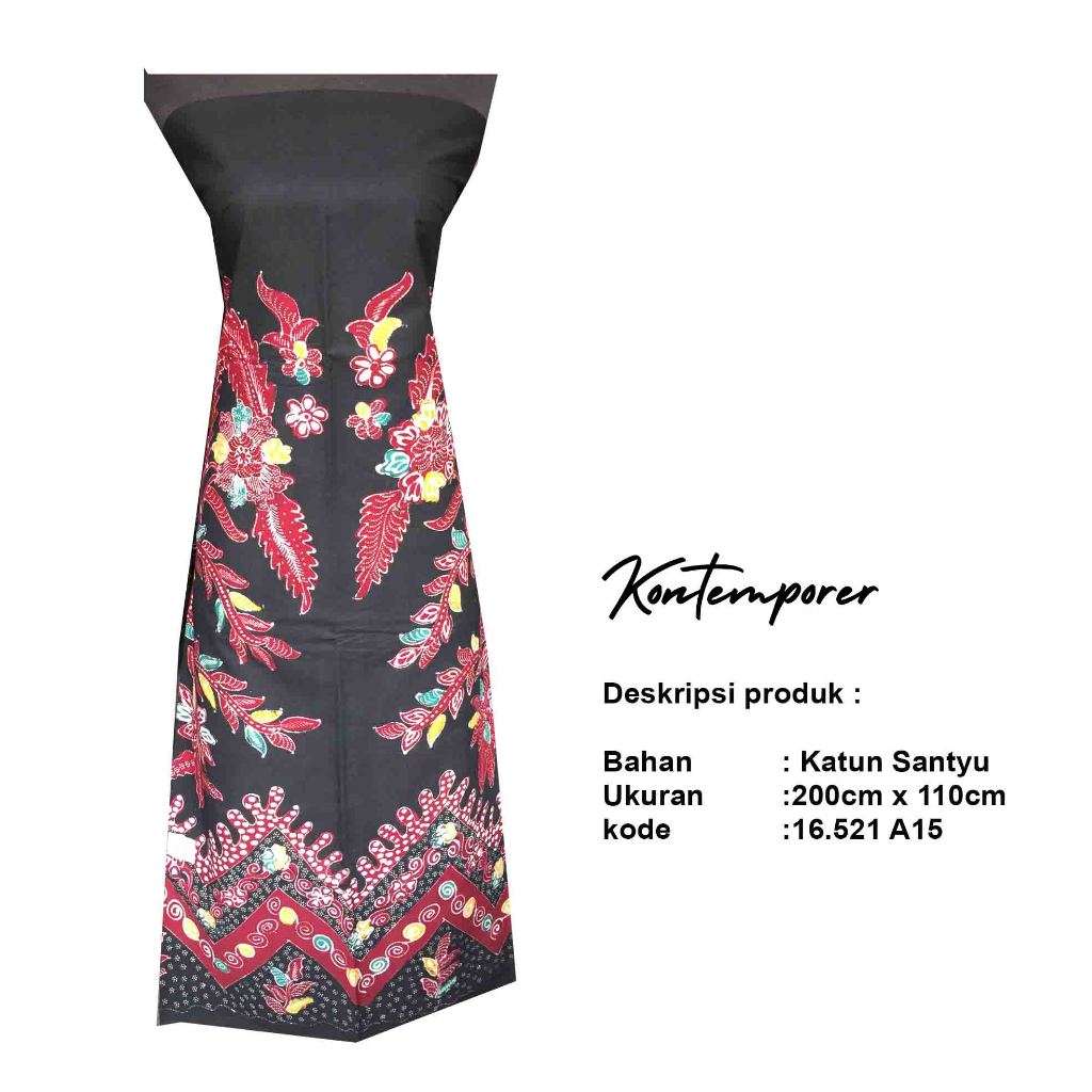 batik kontemporer dasaran hitam kombinasi maroon - tunik batik - hampers batik - kemeja batik