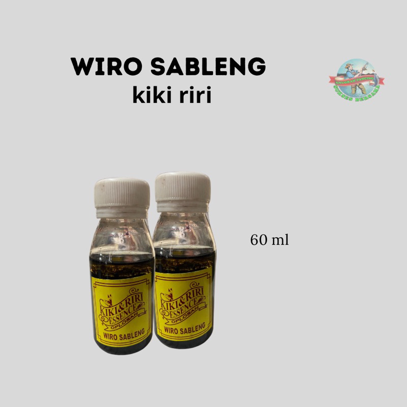 Essen Wiro Sableng Oplosan Kiki Riri 60 ml