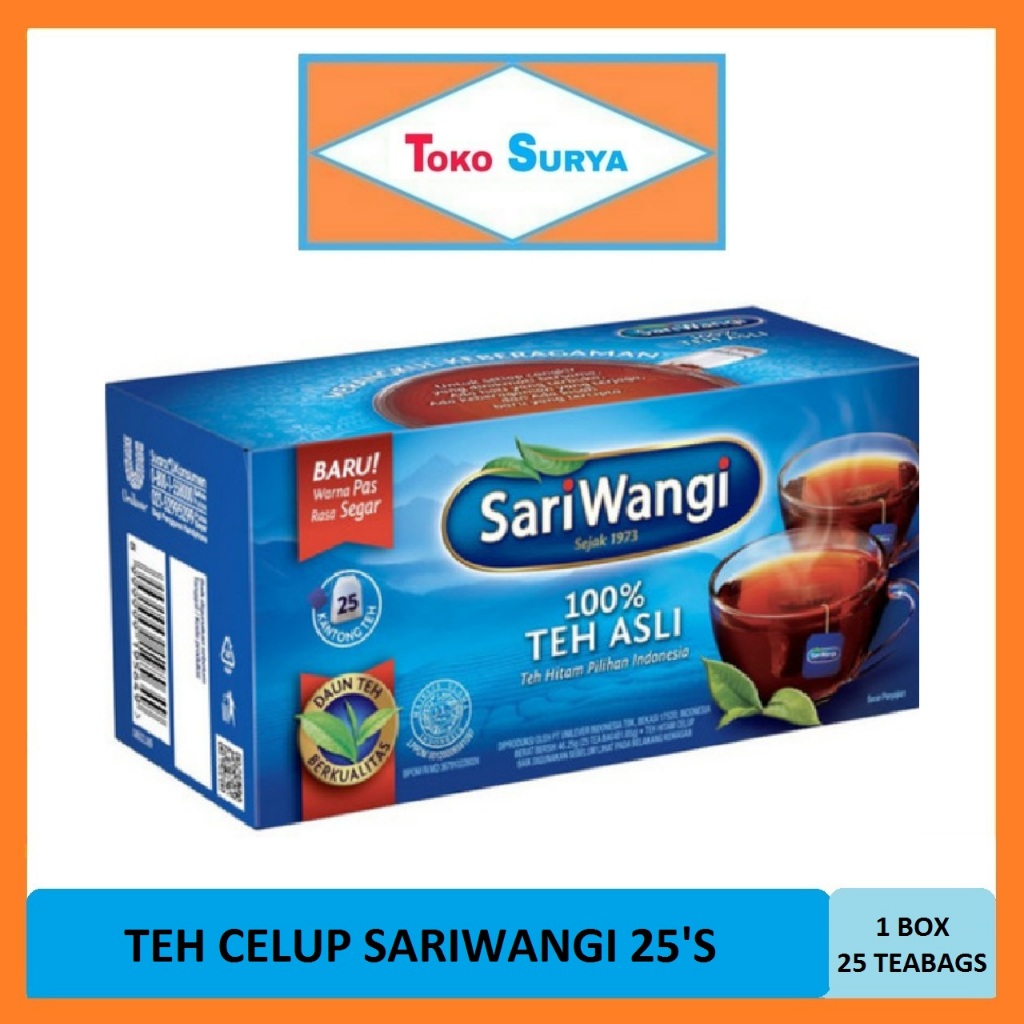 

Teh Celup Sariwangi Isi 25's 46.25 Gr