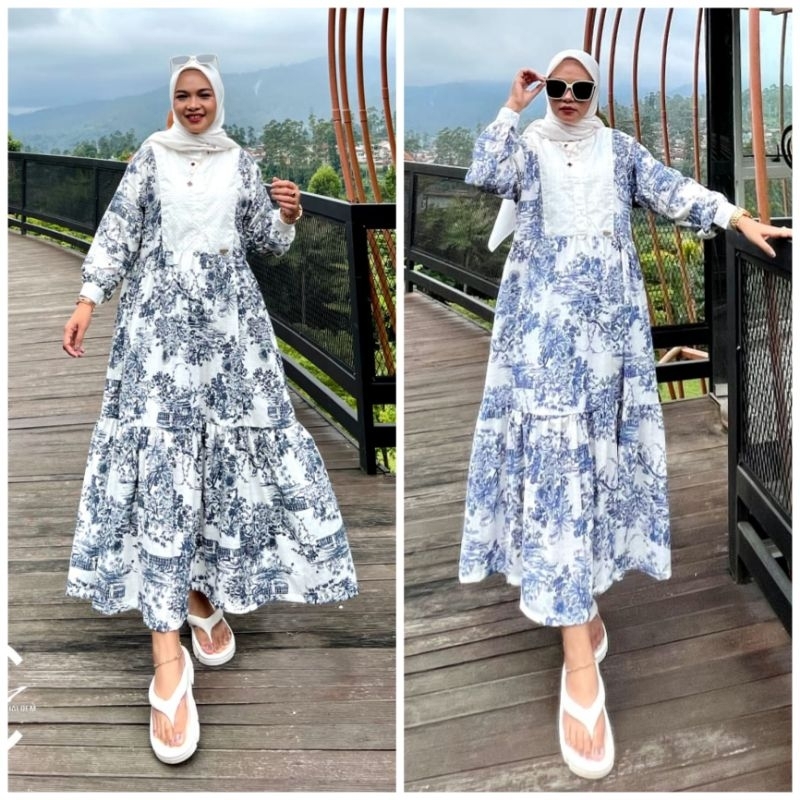 MINI DRESS RANI // ARUMI BY CHALOEM