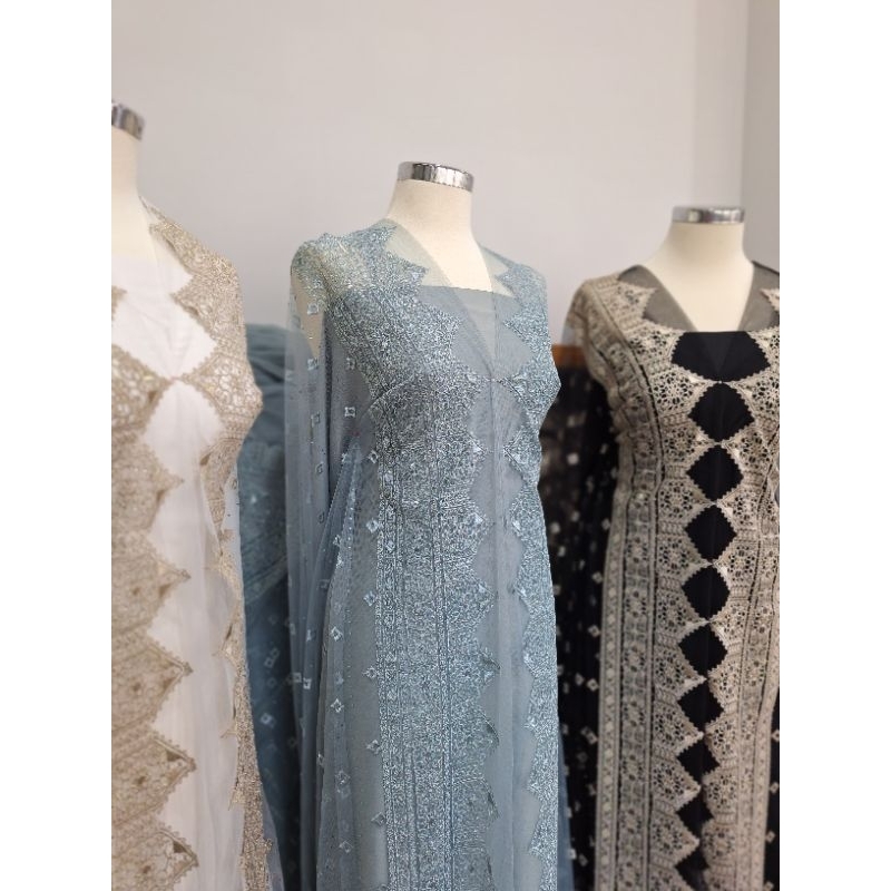 Tulle bordir | Tulle diamond | Tulle etnik -ISTANAKAEN