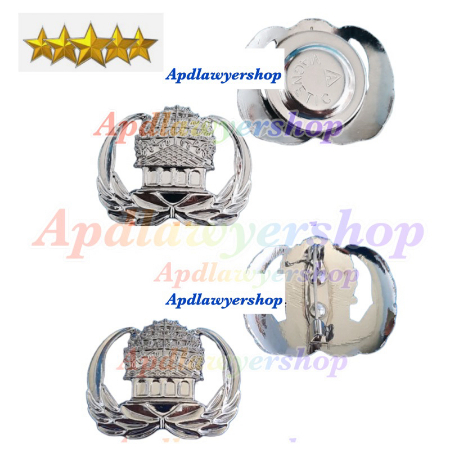 Pin Korpri Silver 3cm Magnet Peniti 100% ORIGINAL PREMIUM Pin Kopri Korpri ASN PNS