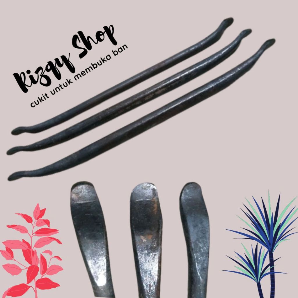 Cukil Ban Cukit Ban Motor  Bahan