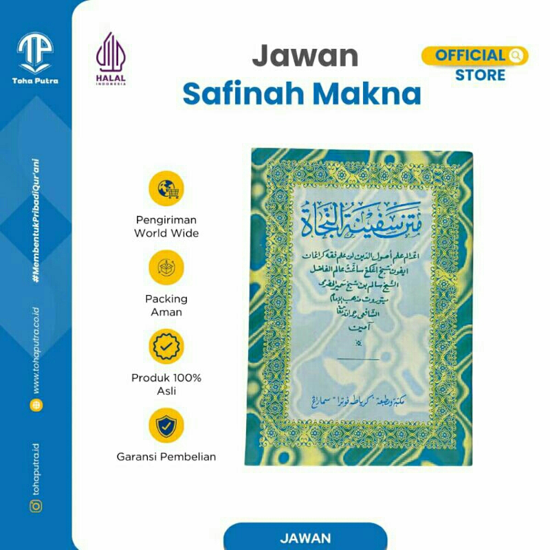 Kitab Matan Safinah makna jawa - safinatunaja jawa