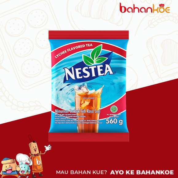 

NESTEA LYCHEE TEA BKS 560 GR