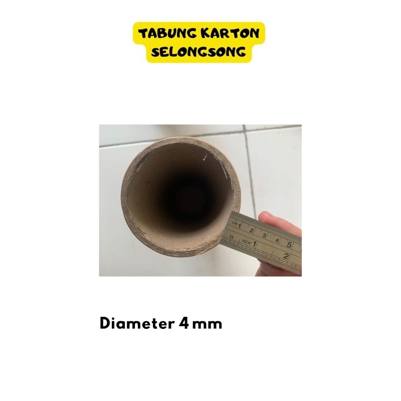 Tabung Karton Selongsong / Paper Core Tube Karton