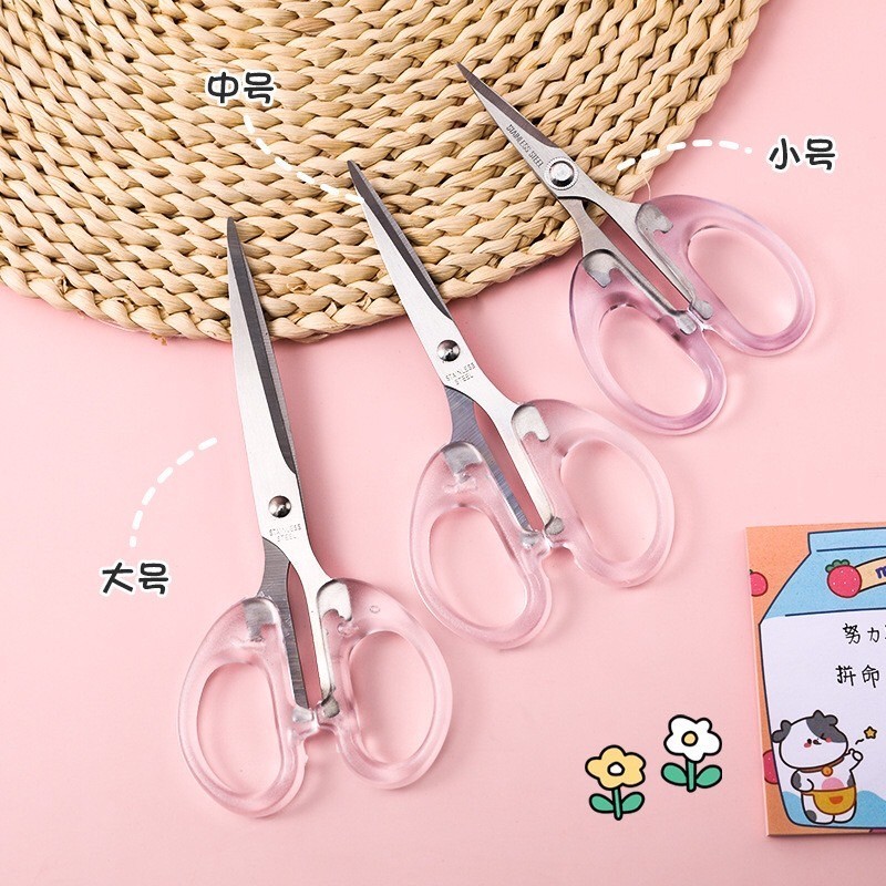 

Gunting Kertas Transparan / Gunting Kertas Aesthetic Transparan Scissors Scrapbook