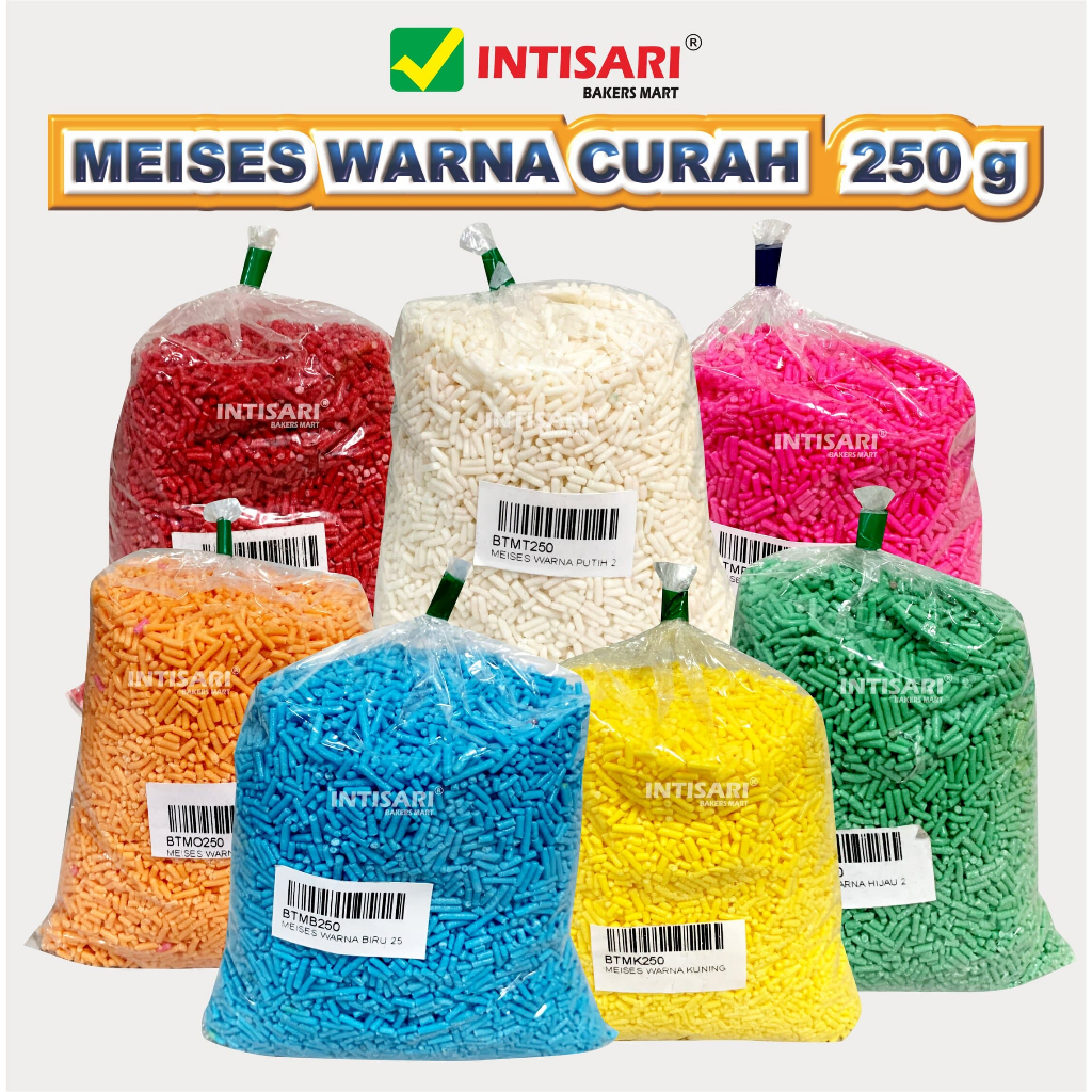 

MEISES WARNA CURAH 250 G