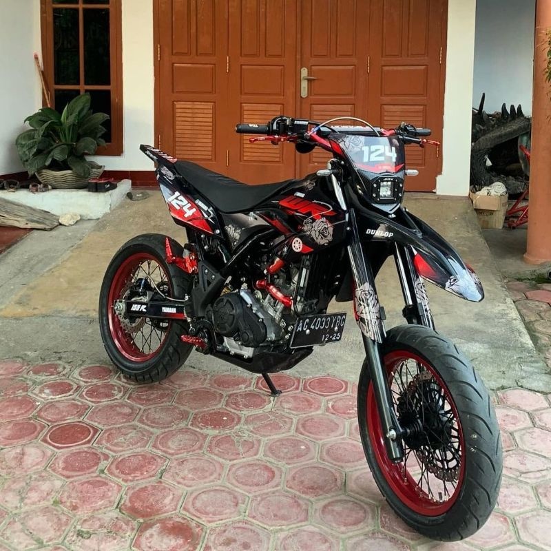 Decal wr155 full body decal wr155 full body supermoto