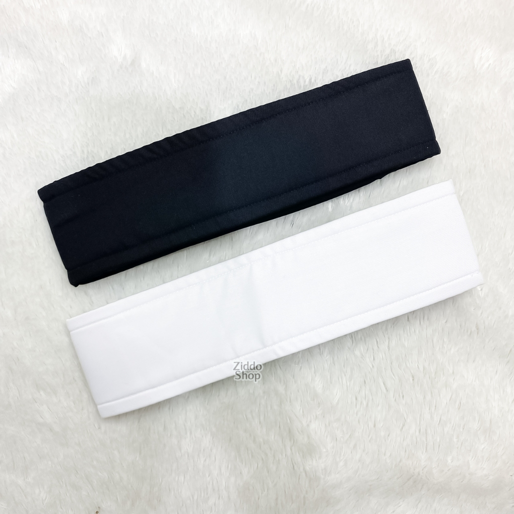 Peci Anak Laki Warna Putih & Hitam Polos Kopiah Cowok Muslim Kopiyah Ngaji Laki