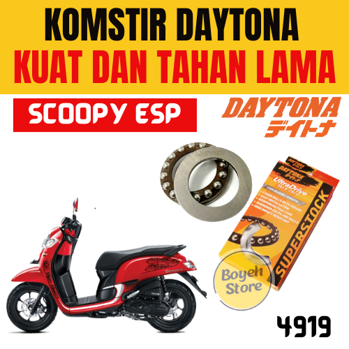 Komstir Scoopy Esp Daytona Original 4919
