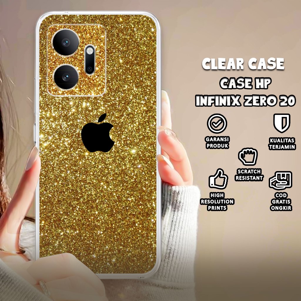 CASE Infinix ZERO 20 TERBARU 2023 Motif [APL] TERLARIS CASING Infinix ZERO 20 TERBARU SOFTCASE Infin