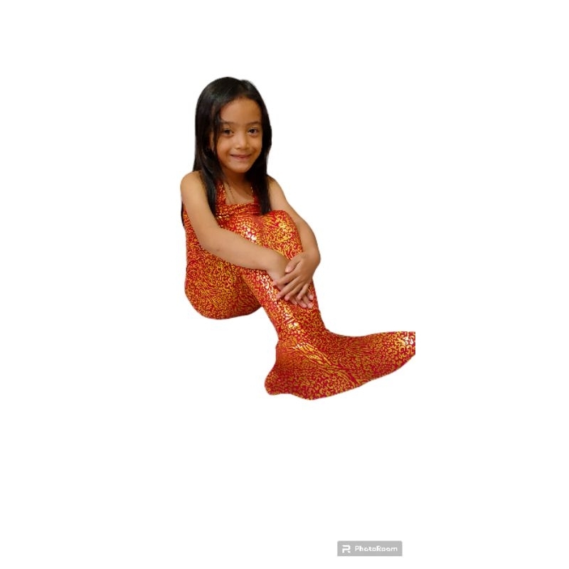 Kostum mermaid balita /baju mermaid/mermaid baju renang