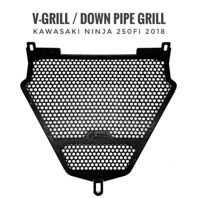 Vgrill rgr new ninja 250 fi 2018 up ninja 400