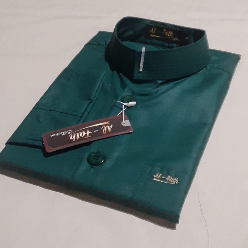 baju koko haibah koko hadroh seragam koko polos baju koko putih haibah original terbaru grosir size 