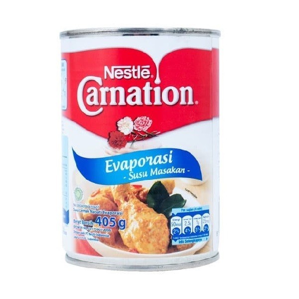 

susu evaporasi evaporated milk carnation 405