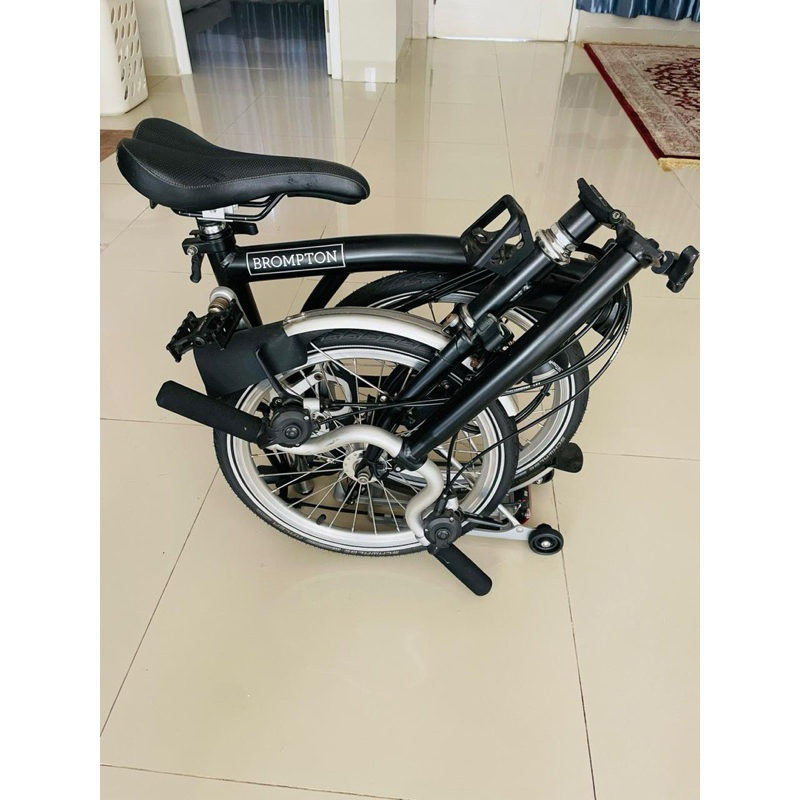 Sepeda brompton second murah original
