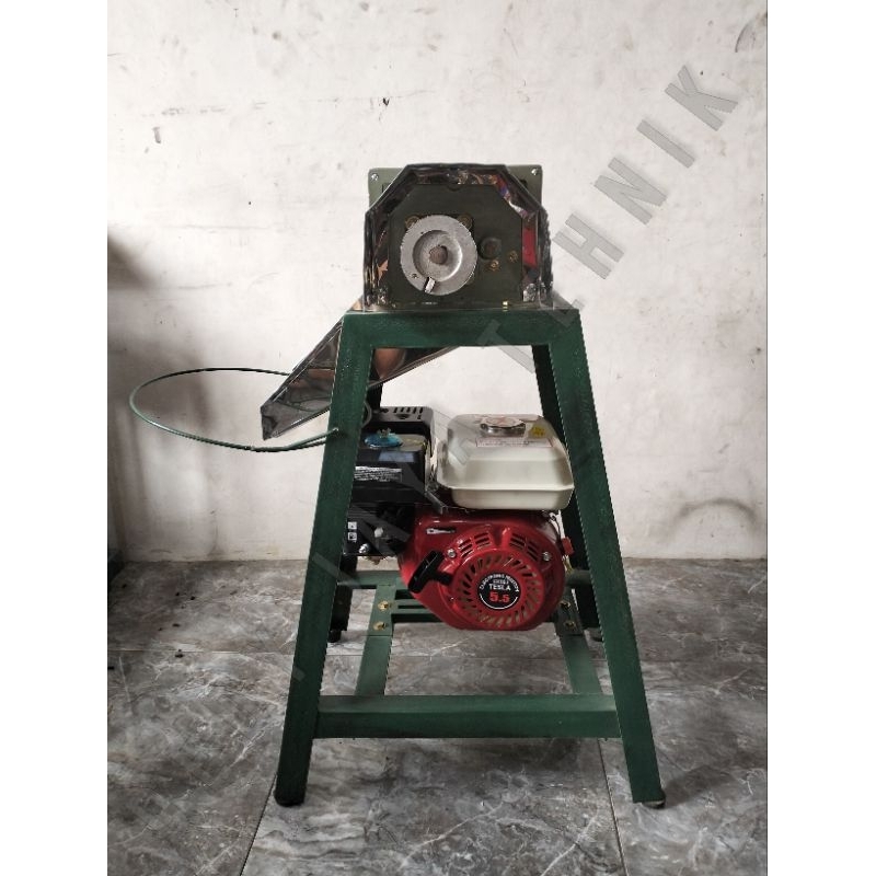 Parutan Kelapa Dudukan Otomatis / Mesin Parut Kelapa Frame Rangka mesin parutan kelapa / body parut 