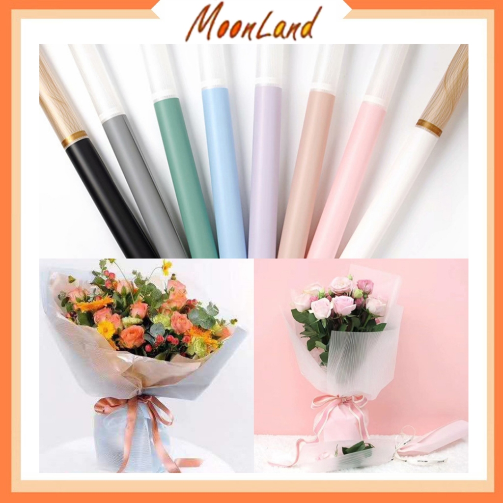

Flower Wrapping kertas buket bunga gradient color kertas chellophane KB6066