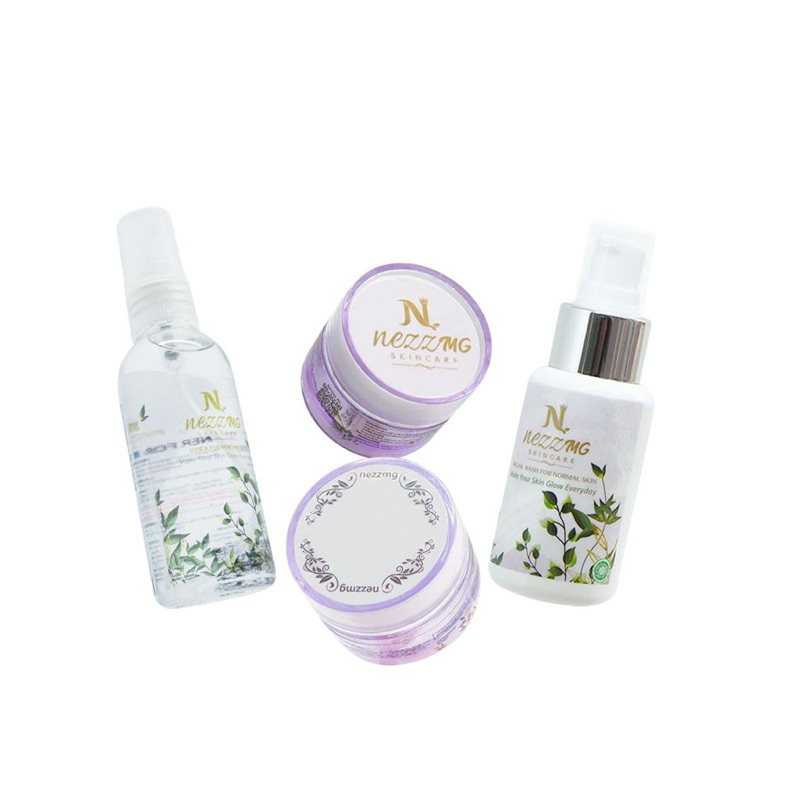 NEZZMG skin care Platinum Brightening