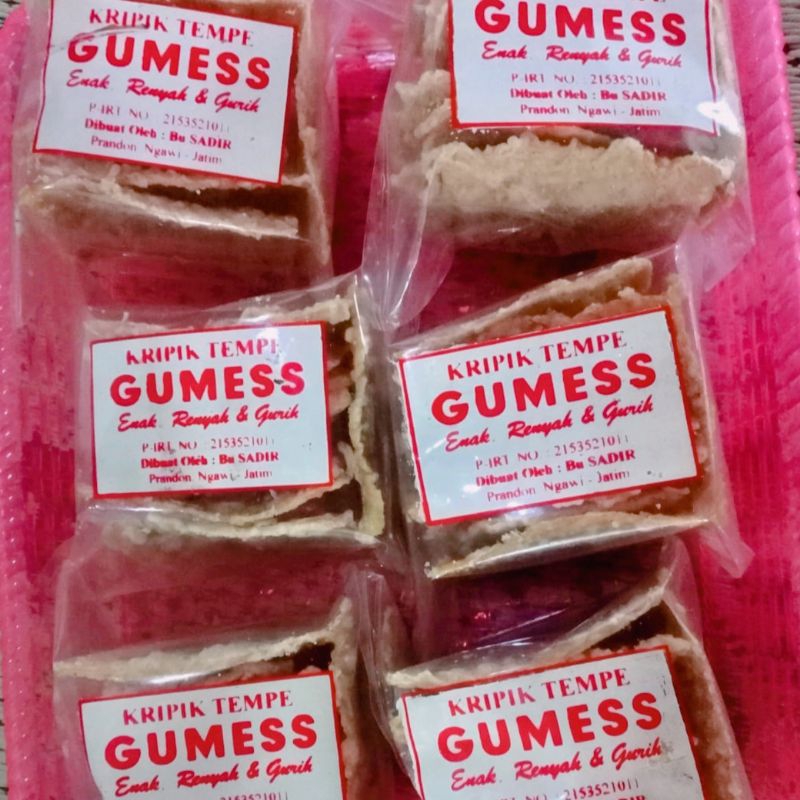 

Kripik tempe