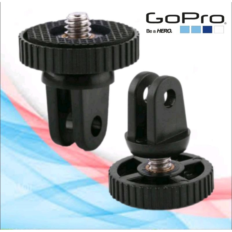 monting kamera gopro