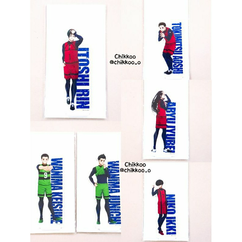 Blue Lock Japan Union Football Acrylic Standee