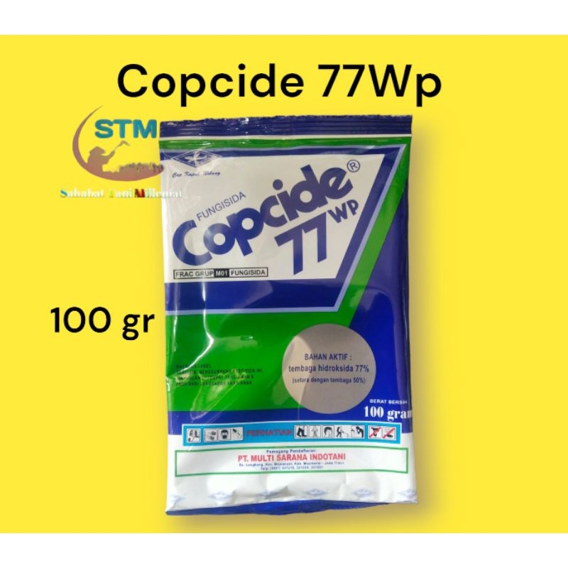 Copcide 77wp Fungisida 100gr