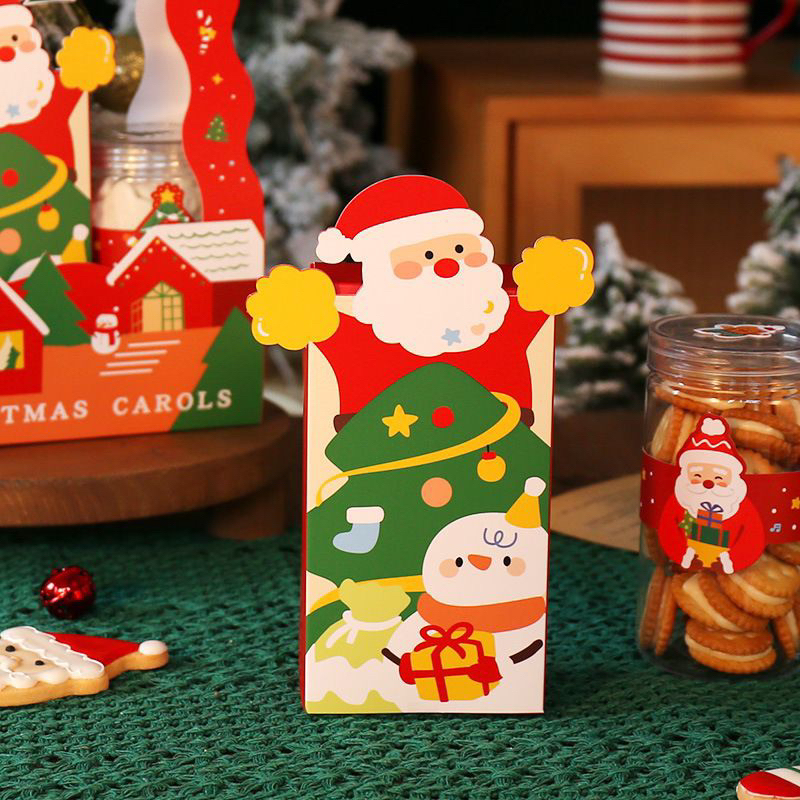 

KOTAK NATAL CHRISTMAS SANTA KECIL ISI COOKIES TERMURAH