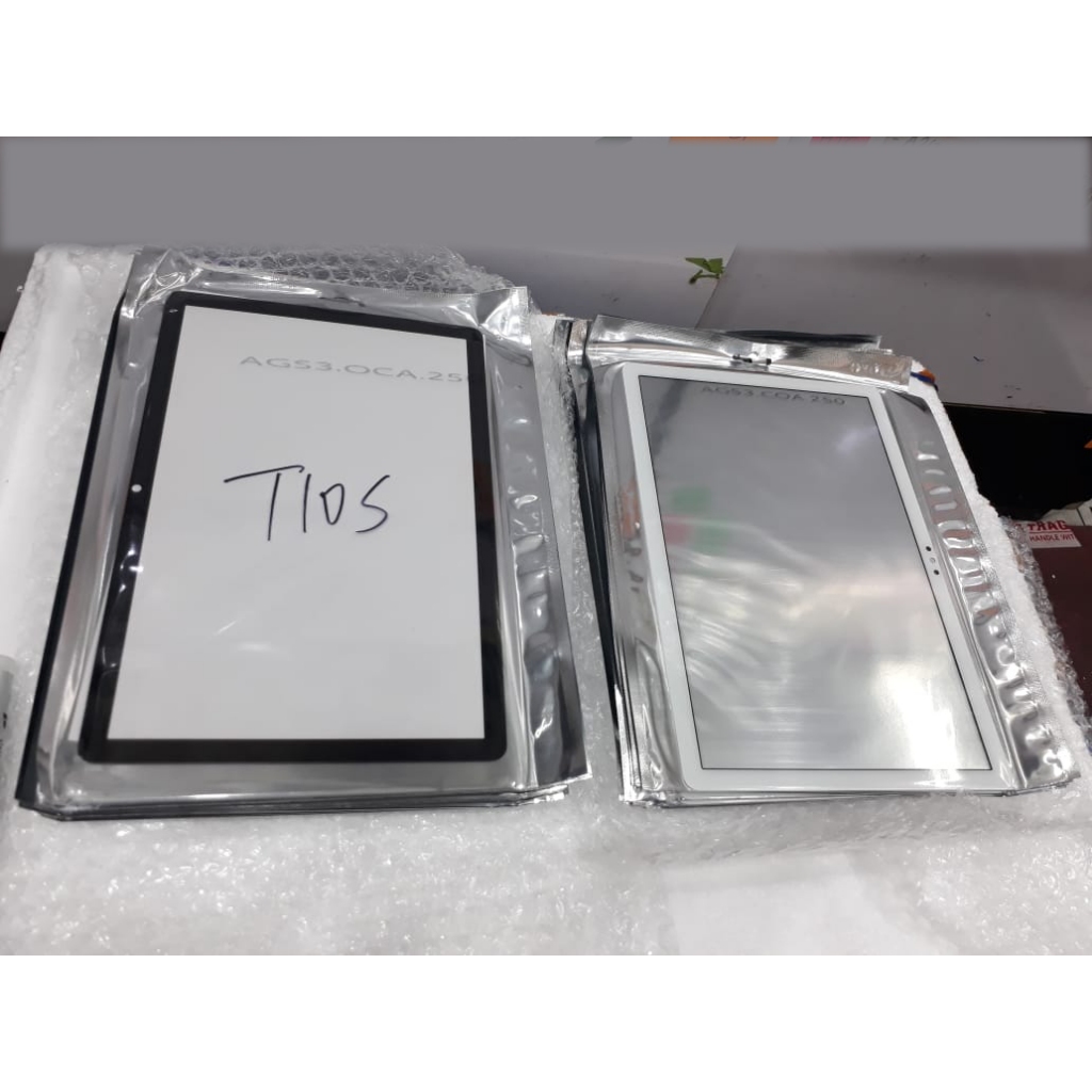 Kaca Lcd Oca Tablet Huawei MatePad T10s model AGS3-L09 AGS3-W09