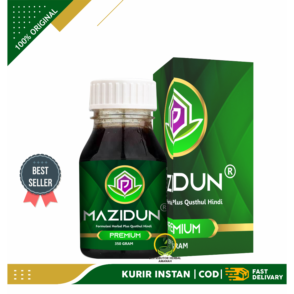 

NG Mazidun Madu Herbal Lambung, gerd, maag Plus Qusthul Hindi 350 gr