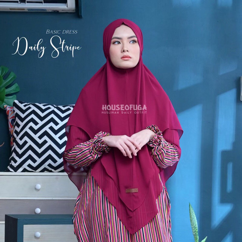Bergo Shaza House of Uga