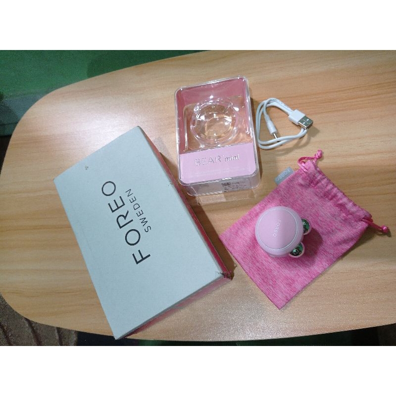 Foreo Mini Bear Pink