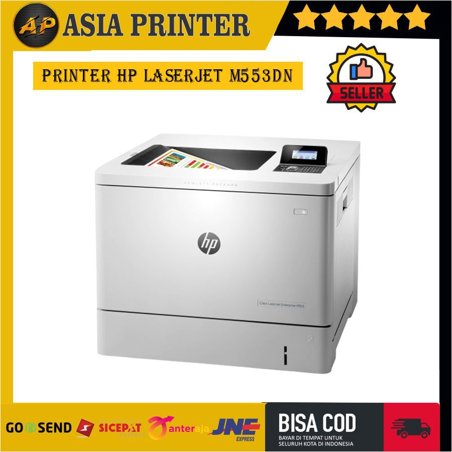 Printer HP LaserJet Enterprise M553dn - Printer Warna A4 - M553DN