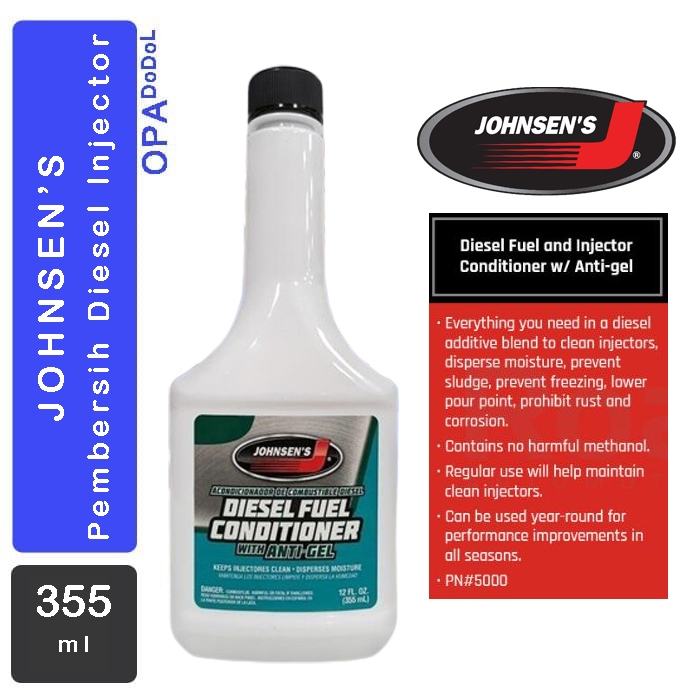 JOHNSENS Diesel Fuel Conditioner / Pembersih Injector Diesel